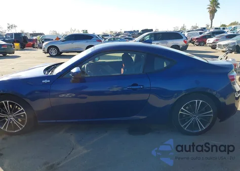 2015 Scion Fr-S из США, поврежденный, VIN JF1ZNAA13F9709537